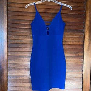 Tight Blue Dress